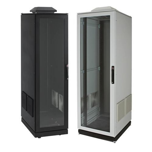 Armario para servidor tablero voz-datos-imagen - ProLine - nVent HOFFMAN - de acero / para rack de 19’’ / de pie