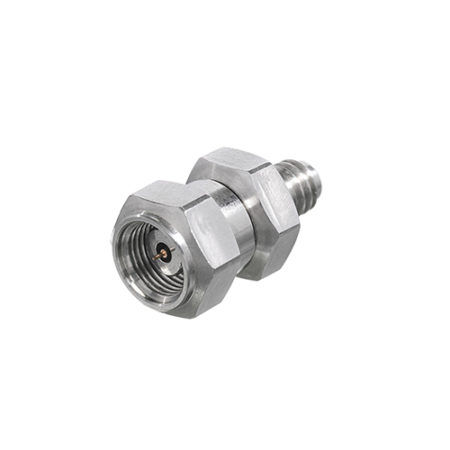 Conector RF - 222430-00SF - Microwave Product Divison - coaxial / macho-hembra / de acero inoxidable