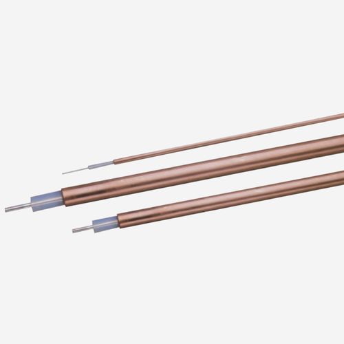 Cable eléctrico semirrígido - Coppersol, Coppersol CLL Series - Times Microwave Systems - RF / coaxial / resistente a la corrosión