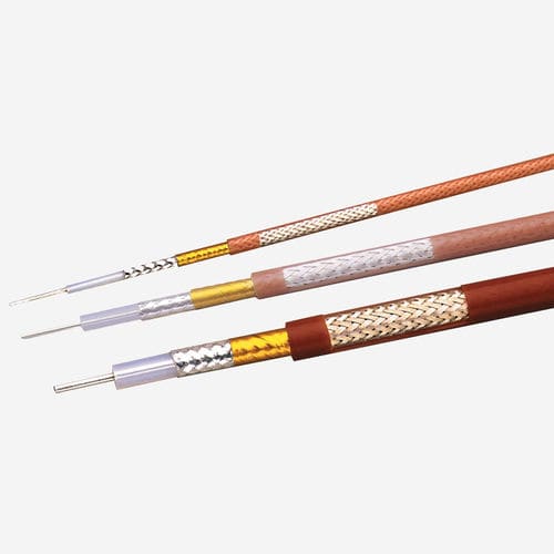 Cable eléctrico RF - StripFlex (SF) - Times Microwave Systems - SC / coaxial / blindado