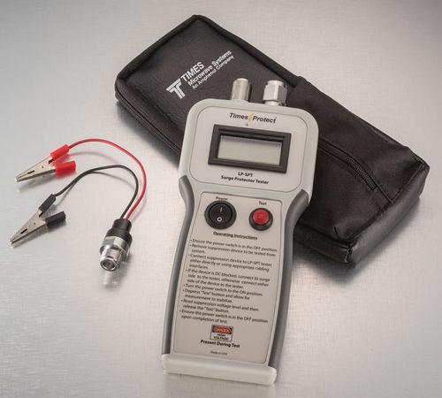Comprobador de funcionamiento - LP-SPT™ - Times Microwave Systems - de limitador de sobretensión / de mano