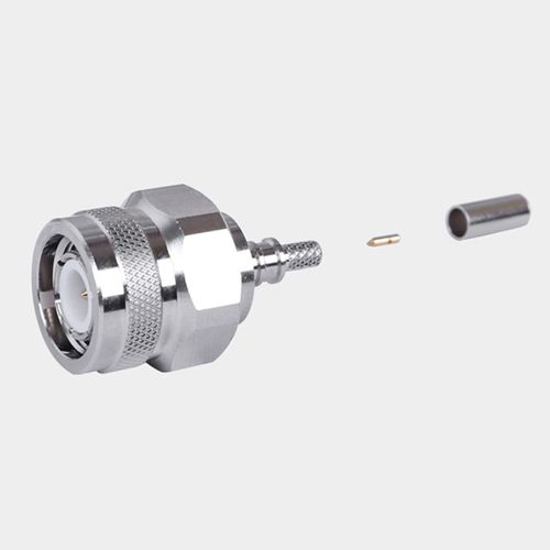 Conector macho - SC-100-TM  - Times Microwave Systems - RF / TNC / recto