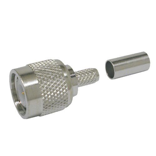 Conector macho - TC-100-TM  - Times Microwave Systems - RF / TNC / recto