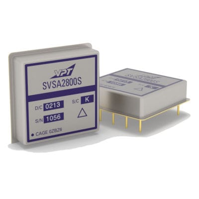 Convertidor DC/DC SMD - SVseries - VPT Inc - para avión / conmutado
