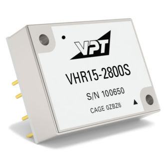 Convertidor DC/DC SMD - VHR15 series - VPT Inc - robusto / EMI