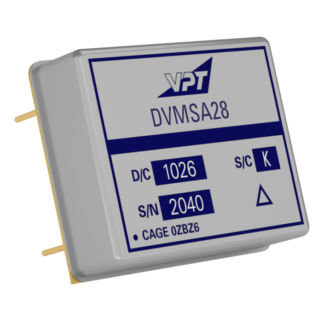 Filtro electrónico paso bajo - DVMSA28 series - VPT Inc - pasivo / EMI / para convertidores DC DC