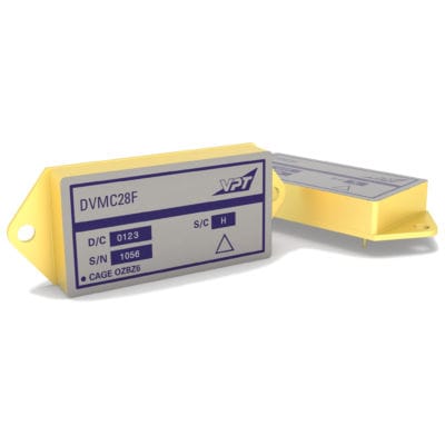 Filtro electrónico paso bajo - DVMC series - VPT Inc - pasivo / EMI / para convertidores DC DC