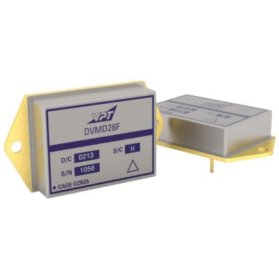 Filtro electrónico paso bajo - DVMD28 - VPT Inc - pasivo / EMI / para convertidores DC DC