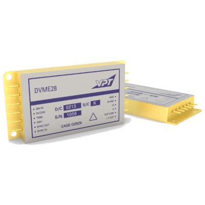 Filtro electrónico paso bajo - DVME series - VPT Inc - pasivo / EMI / para convertidores DC DC