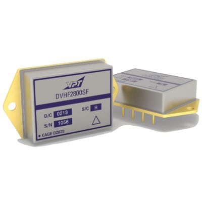 Convertidor DC/DC SMD - DVHF series - VPT Inc - conmutado / EMI / a prueba de fallos