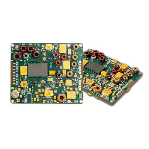 Convertidor DC/DC con mínimas ondulaciones - SLNP17-100CQ - VPT Inc - de circuitos impresos / de salida simple / CE