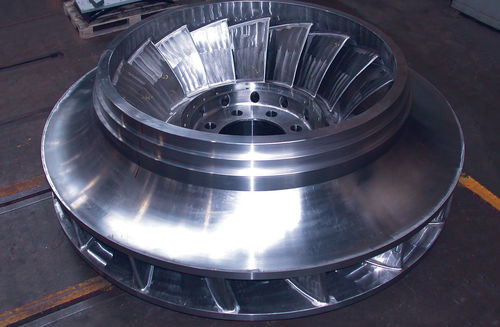 Turbina Francis - Franco Tosi - hidráulica / para generación de energía