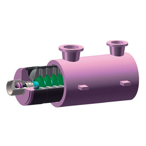 Turbocompresor compacto - TCB Series - Franco Tosi - estacionario / para producción de energía / para turbina
