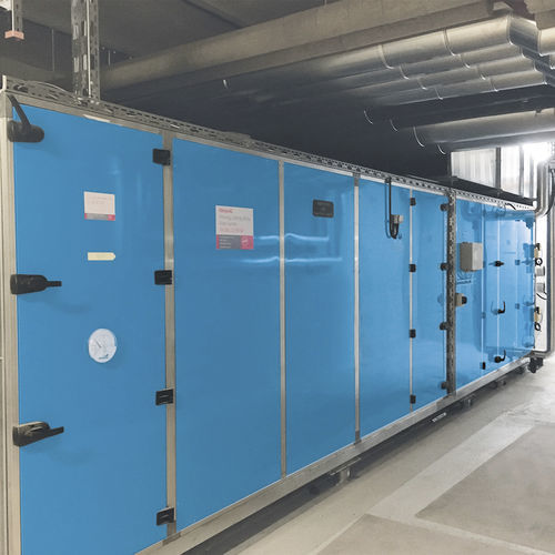 Sistema de ventilación - CCS-HR - Mountair AG