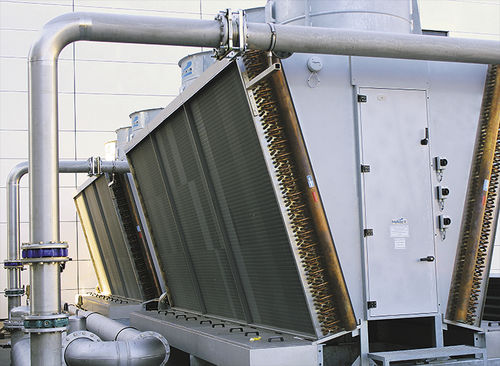 Refrigerador secundario de aire - Hybaco - Mountair AG - de agua / de agua glicolada