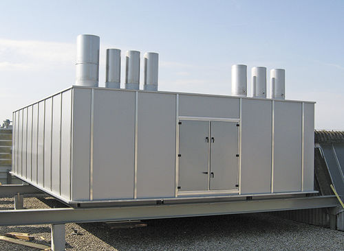 Unidad de climatización de tejado - T2  - Mountair AG - industrial / de exterior