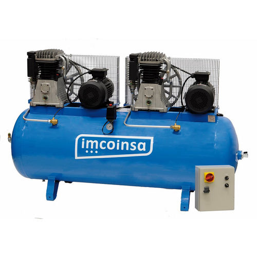Compresor de pistón - TANDEM series - IMCOINSA - de aire / eléctrico / estacionario