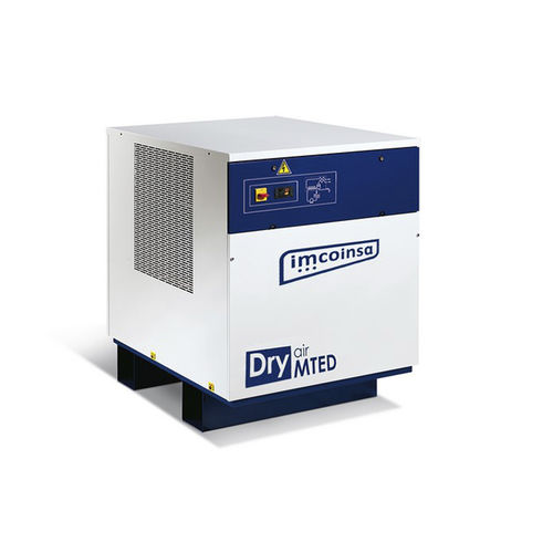 Secador de aire comprimido por refrigeración - AIR MTED series - IMCOINSA - de 3 etapas / refrigerado por aire / masa térmica