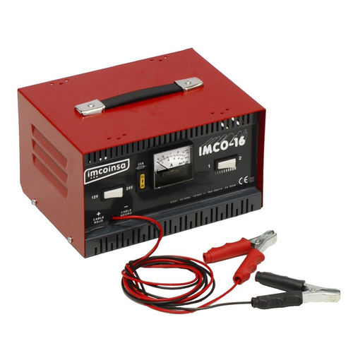 Cargador de baterías portátil - IMCO series - IMCOINSA - plomo / automático