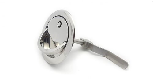 Pestillo de acero inoxidable - YLS series - YLS YACHT LUXURY STYLE SRL U.P. - con llave / estanco