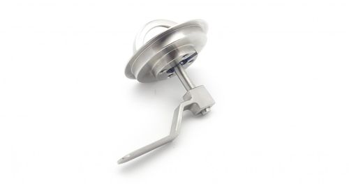 Pestillo de acero inoxidable - FST series - YLS YACHT LUXURY STYLE SRL U.P. - de leva / con llave