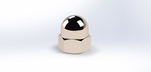 Tuerca hexagonal - YLS YACHT LUXURY STYLE SRL U.P. - cilíndrica / de acero inoxidable