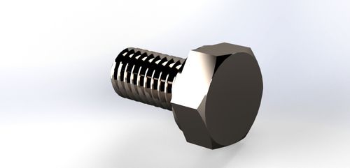 Tornillo de cabeza hexagonal - YLS YACHT LUXURY STYLE SRL U.P. - con hueco hexagonal / de acero inoxidable / de rosca