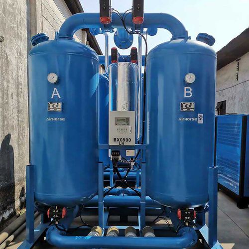 Secador de aire comprimido por adsorción sin aporte de calor - AH series - Guangzhou AirHorse Compressor co., ltd - refrigerado por aire