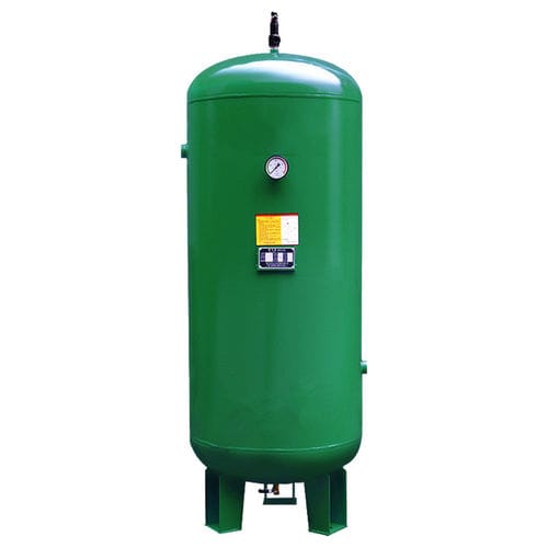 Cuba de almacenaje - Guangzhou AirHorse Compressor co., ltd - para la industria / para aire comprimido / de acero