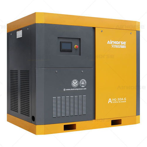 Soplador de aire - AHG series - Guangzhou AirHorse Compressor co., ltd - de tornillo / monoetapa / de refrigeración