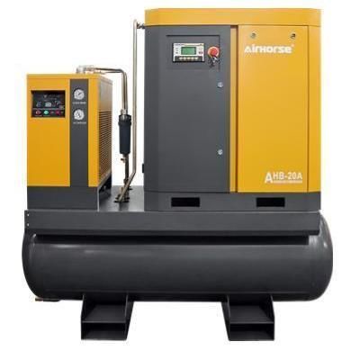 Compresor de tornillo - AHB-10A - Guangzhou AirHorse Compressor co., ltd - de aire / eléctrico / portátil