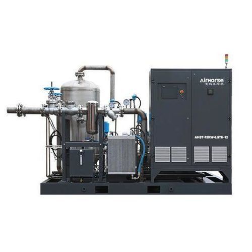 Compresor de tornillo - Guangzhou AirHorse Compressor co., ltd - de aire / eléctrico / estacionario
