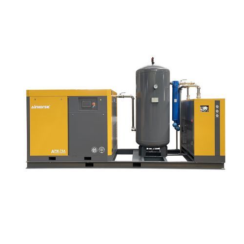 Compresor de tornillo - PSC - Guangzhou AirHorse Compressor co., ltd - de aire / eléctrico / estacionario