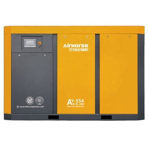 Compresor de tornillo - AHW - Guangzhou AirHorse Compressor co., ltd - de aire / eléctrico / fijo