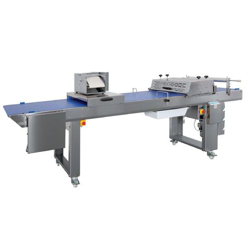 Banco de trabajo de acero inoxidable - TB30-35 - Rollmatic - móvil