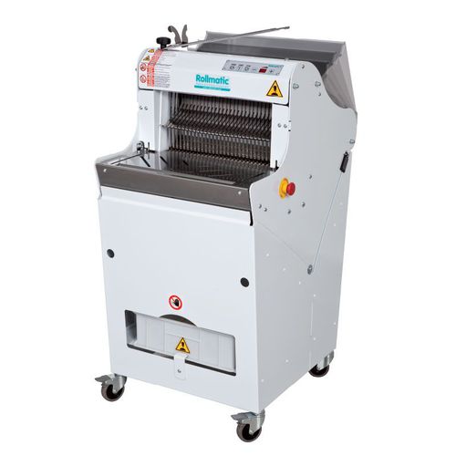 Cortadora de pan industrial automática - CP42S-CP52S - Rollmatic - compacta