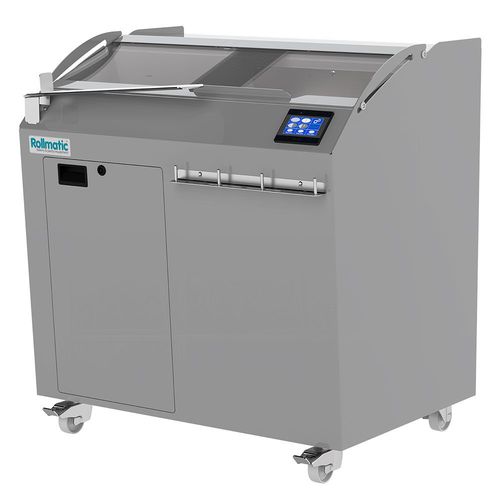 Cortadora rebanadora de pan automática - S series - Rollmatic - compacta