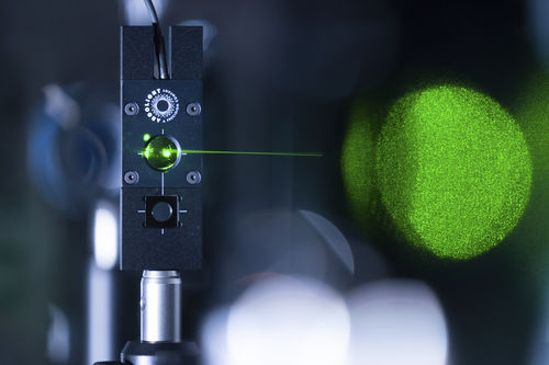 Portaobjetos de microscopio de calibración - Argo-POWER HM - Argolight - por fluorescencia