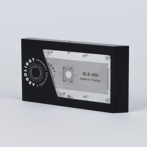 Portaobjetos de microscopio de calibración - Argo-SIM - Argolight