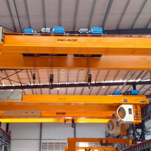 Puente grúa de riel doble - Shandong Tavol Machinery Co.,Ltd - con sistemas de elevación ligera