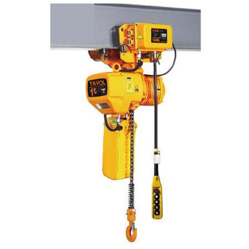 Polipasto de cadena eléctrico - Shandong Tavol Machinery Co.,Ltd - ligero