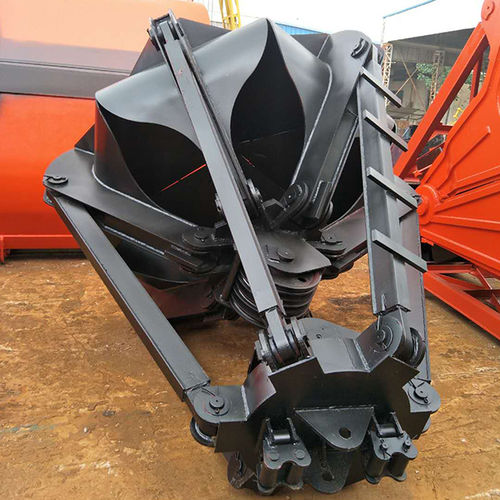 Pulpo orange peel - Shandong Tavol Machinery Co.,Ltd - mecánico