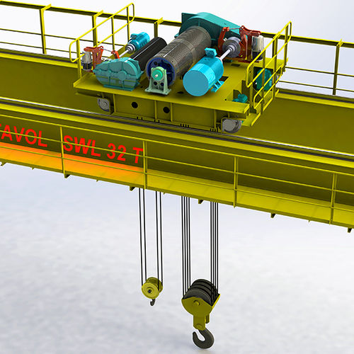 Carretilla para cabestrante eléctrica - Shandong Tavol Machinery Co.,Ltd