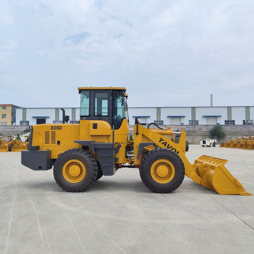 Cargadora de ruedas - TA935D - Shandong Tavol Machinery Co.,Ltd - articulada / para obra / para aplicaciones mineras