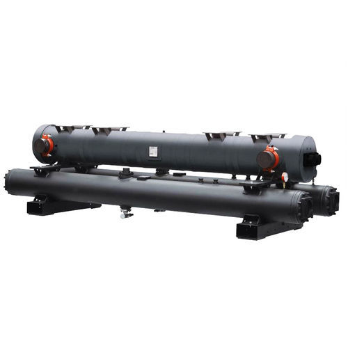Intercambiador de calor de coraza y tubos - Onda - líquido-líquido / eléctrico / para compresor