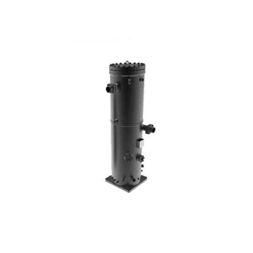 Separador de aceite - OVS series - Onda - de tubo / para obra de construcción / vertical