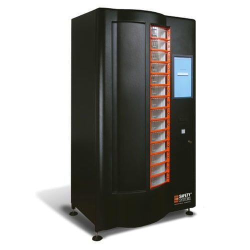 Distribuidor automático - ARGO TS PRO - Lanzi Srl | Safety Systems - rotativo / en línea