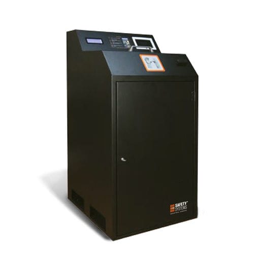 Armario de seguridad - ARGO GR PRO - Lanzi Srl | Safety Systems - con patas / con puerta / con cierre