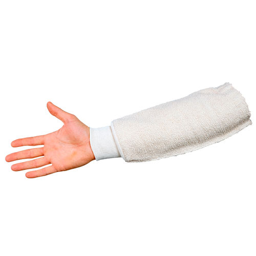 Cubrebrazo de trabajo - VFCOB35 - Lanzi Srl | Safety Systems - de protección térmica / de protección mecánica / de algodón