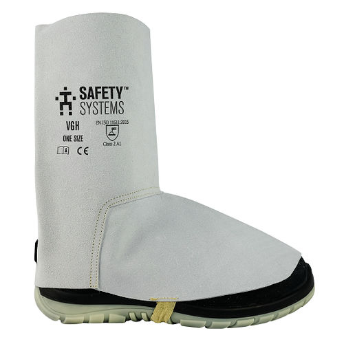 Cubrezapatos para soldaduras - VGH - Lanzi Srl | Safety Systems - de trabajo / ignífugo / de cuero